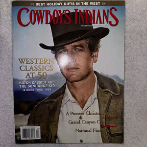 EUC Cowboys & Indians Magazine Nov/Dec 2019 Features Western Classics 200 Pgs